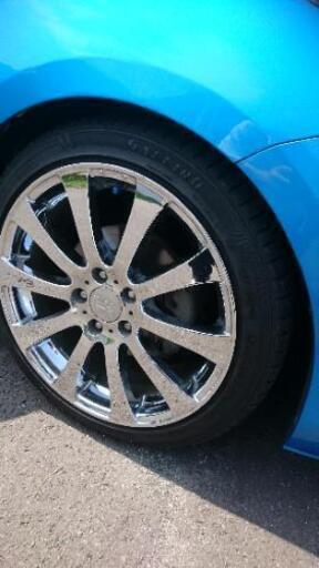 18インチアルミホイール