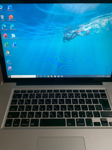 MacBook Pro A1286 ◆ PC1台で、ダブル Mac OS X & Windows10◆他の＆Office付◆高速2.6