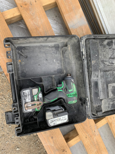 日立工機　インパクトドライバー　14.4v