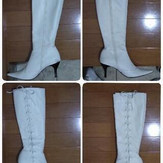 【中古】ロングブーツ