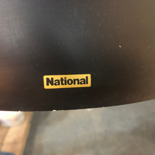 レトロ　ナショナルの古い照明の画像