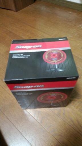 今からの季節に！　スナップオン　扇風機！