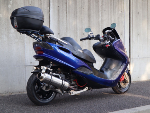 YAMAHA ・マジェスティ125・ロンホイ多数カスタム・全国陸送可能〜