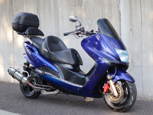 YAMAHA ・マジェスティ125・ロンホイ多数カスタム・全国陸送可能〜