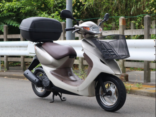 HONDA・DIO・安心の4スト・大量収BOX・全国陸送可能〜