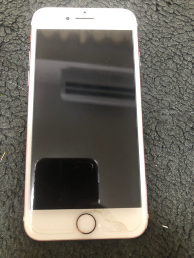 iPhone7 128G ローズゴールド SIMフリー