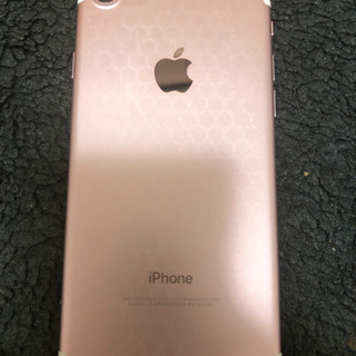 iPhone7 128G ローズゴールド SIMフリーの画像
