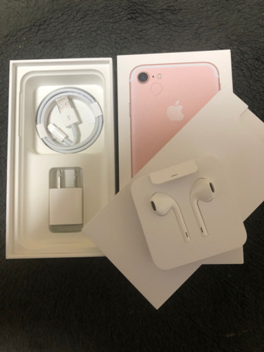 iPhone7 128G ローズゴールド SIMフリー