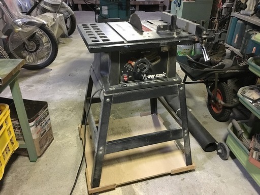 テーブルソー（中古）