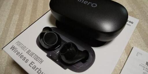 ️Bluetooth ワイヤレスイヤホン Anero X100 中古美品