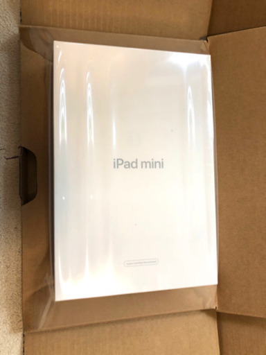 新品・未開封・整備済製品　iPad mini 第5世代