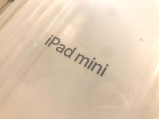 新品・未開封・整備済製品　iPad mini 第5世代