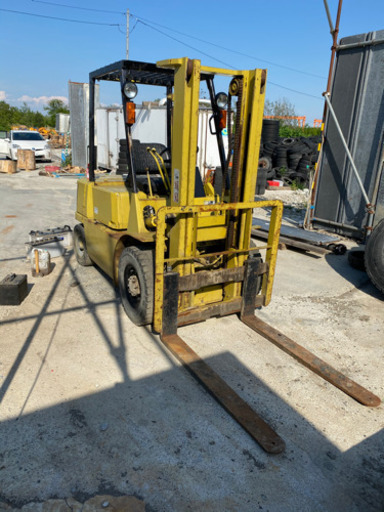 調子良いです^ ^フォークリフトFG20ガソリン　ブレーキもなおしました！