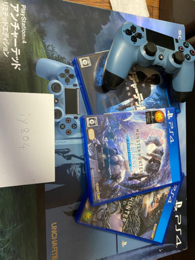 値下げプレステ4 アンチャーテッド　同梱版