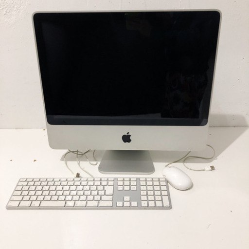 imac 20インチ Mid 2007 MA877J/A 中古 リモートワークに