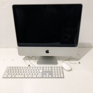 imac 20インチ Mid 2007 MA877J/A  中古 リモートワークに