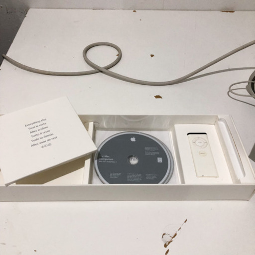 imac 20インチ Mid 2007 MA877J/A  中古 リモートワークに
