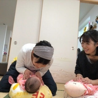 新生児からの寝かしつけ♡おくるみタッチケア