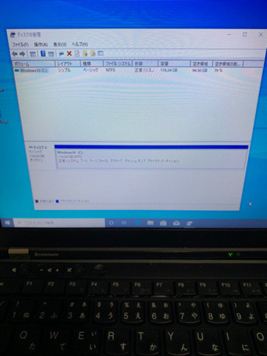 高速 SSD 128GB 第三世代 Core i5-3320M 搭載♪【 lenovo レノボ 12型 ノートパソコン ThinkPa