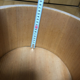 【受付終了】桶の画像