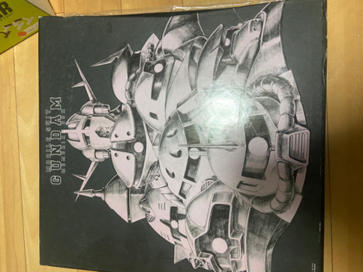 GUNDAM Memorial BOXレコード　希少
