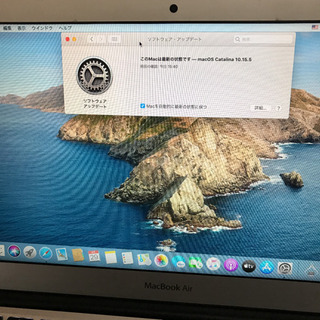 MacBookAir 11インチ Mid 2013 A1465 Core i5の画像