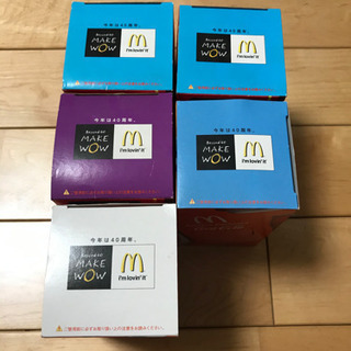 コカコーラ　グラス　マクドナルド