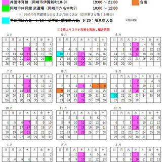 極真会館　愛知東南支部　岡崎道場　～老若男女関係なく、自分にあった練習で心身を健康に～の画像