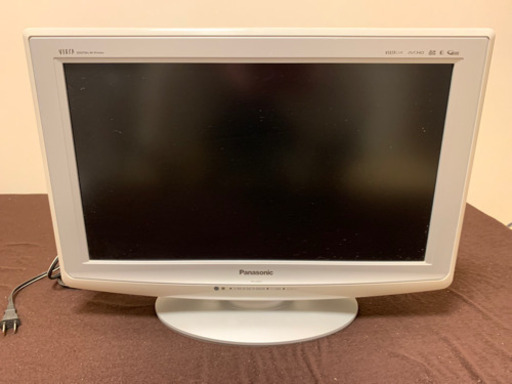 値下げ 20型 パナソニック 20V型 液晶テレビ ビエラ TH-L20X1-S ハイビジョン 2009年モデル