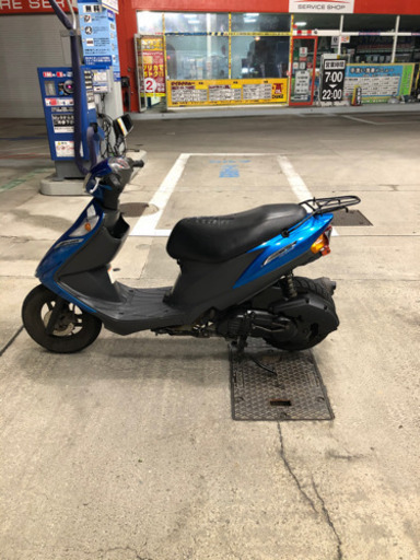 アドレスv125g k5 規制前