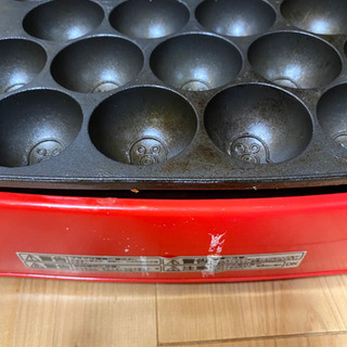 お取引６月3日　たこ焼き器の画像