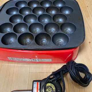 お取引６月3日　たこ焼き器の画像