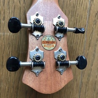 anuenue　アヌエヌエ　ウクレレ　ロングネック　ソプラノより大きいサイズです　【かなりキレイ】の画像