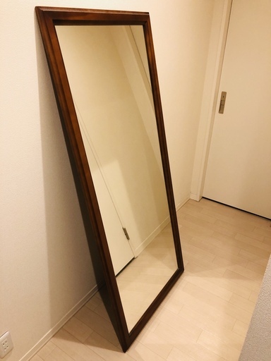 大型スタンドミラー 全身鏡　姿見