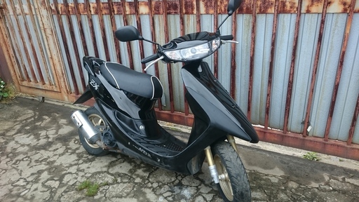 ホンダ　ライブディオZX　DioZX　AF35　中期型　規制前