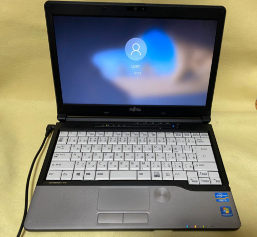 ノートパソコン Core i5 2.70GHz(3世代)Wifi カメラ③