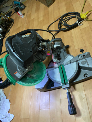 HiKOKI 日立工機 卓上丸のこ C7FCH 中古