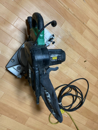 HiKOKI 日立工機 卓上丸のこ C7FCH 中古