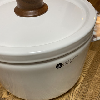 ボニーク　低温調理器 富士ホーロー鍋セット 低温調理器BONIQ + 富士ホーロー鍋