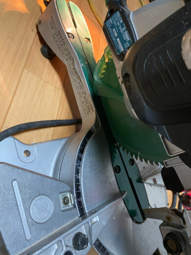 日立 HITACHI C7RSH 卓上スライド丸のこ 