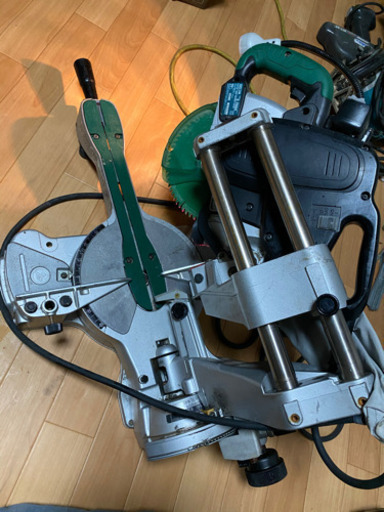 日立 HITACHI C7RSH 卓上スライド丸のこ