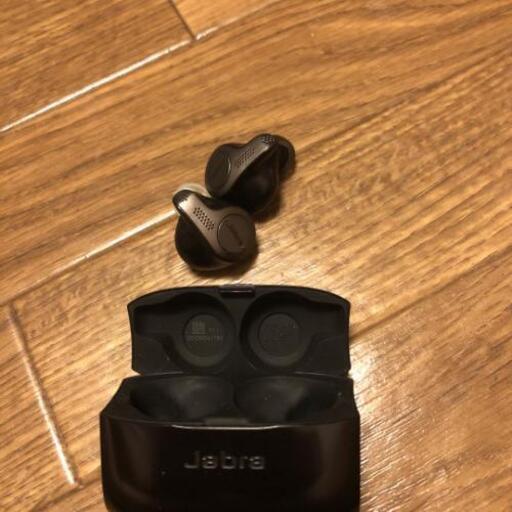 ★週末受け取り可能は方は6000円★Jabra Elite 65t チタンブラック ワイヤレスイヤホン