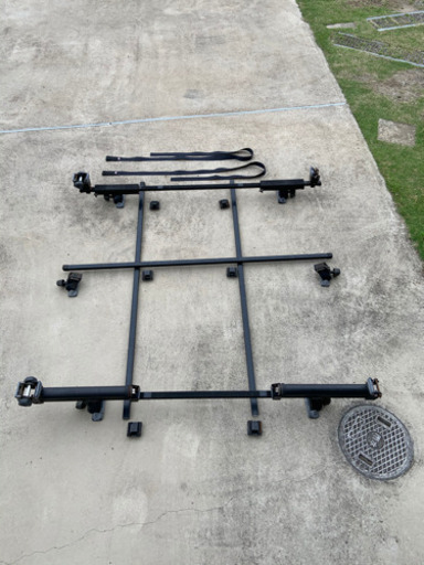 INNO イノー　ボートキャリア  フルセット