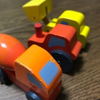 Oball、Sassy、木の車、他 おもちゃ 10点の画像