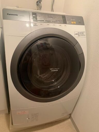 ドラム式洗濯機お譲りします。