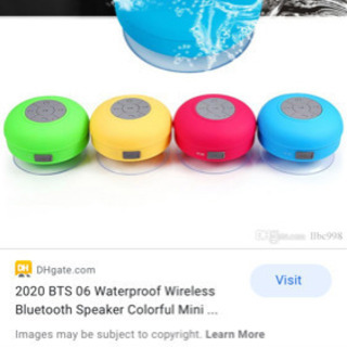  BTS-06ミニ防水Bluetoothスピーカー ポータブル