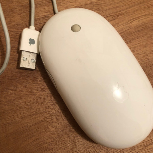 Apple純正　USBマイティマウス　A1152