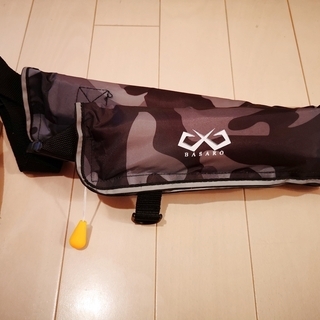 【商談確定】【新品未使用品】ライフジャケット（腰巻タイプ）手動型...