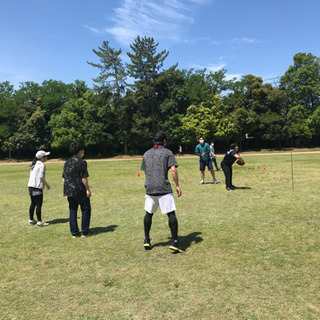 外で軽ーいスポーツ会 6/2(火) 18:00〜
