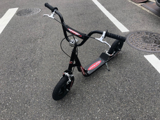 決まりました★新品大人のキックスケーター